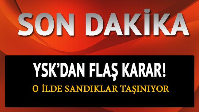 Mardin'de sandk tama karar