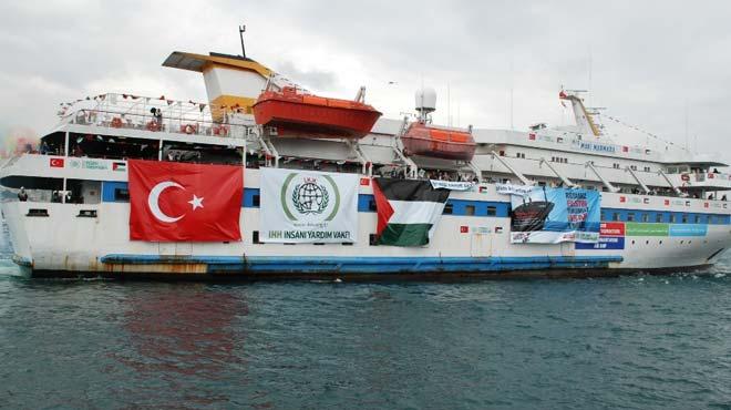 Mavi Marmara plan MT'e taklm