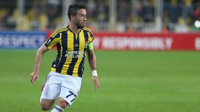 Fenerbahe'de tek teselli Gkhan Gnl