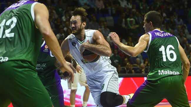 Unicaja Malaga - Darafaka Dou: 81-69