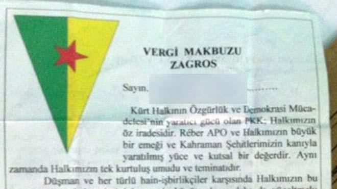 PKK'nn hara makbuzu blge esnafn canndan bezdirdi