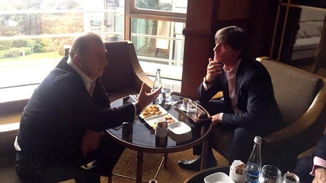 Fatih Terim ve Joachim Lw grt