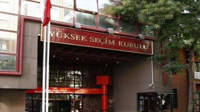 YSK 'Oy ve tesi' kararn verdi