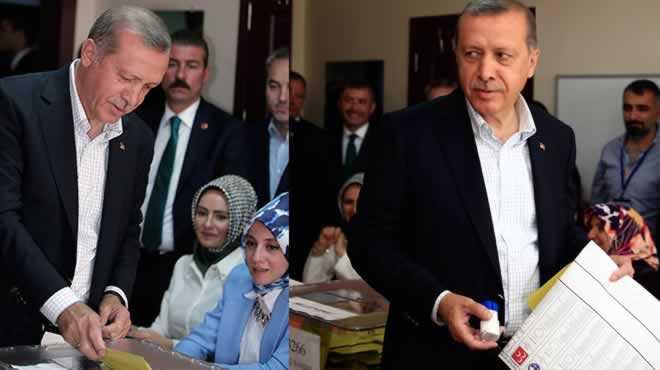 Cumhurbakan Erdoan oyunu stanbul'da kulland