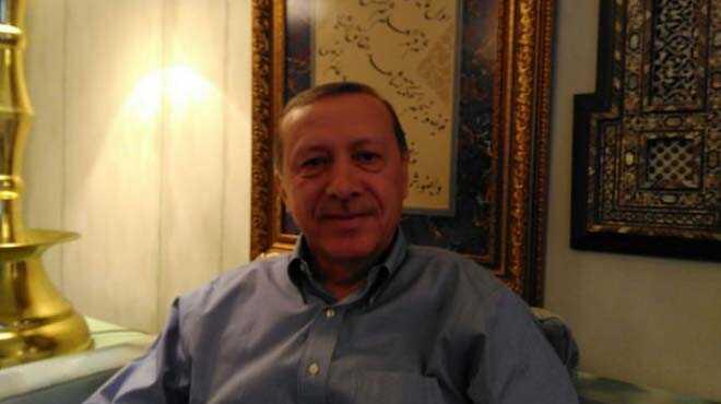 Erdoan'n seim sonular sonras fotoraf