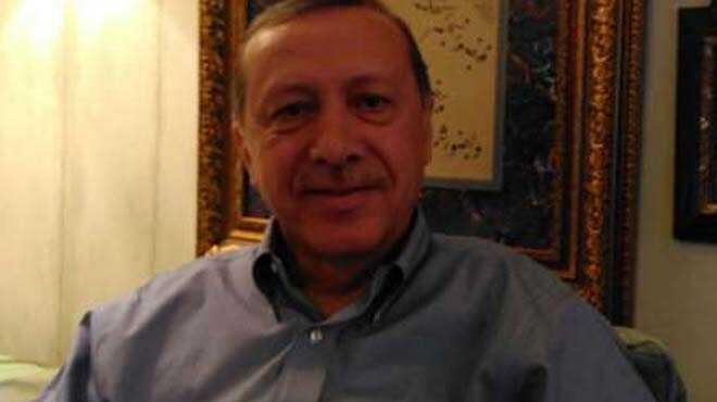 Erdoann evinin nnde coku