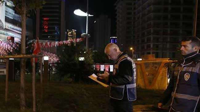 CHP Genel Merkezi nnde silah sesleri