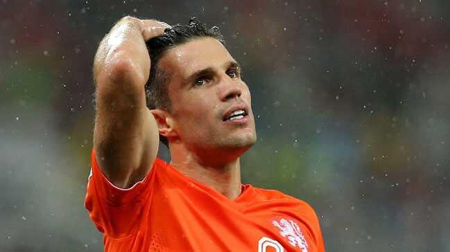 van persie  hollanda  milli takm  fenerbahe  blind fotoraflar resimleri