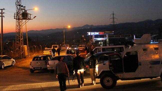 Siirt'te atma: l ve yarallar var