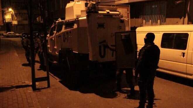 stanbul'da terr rgt operasyonu