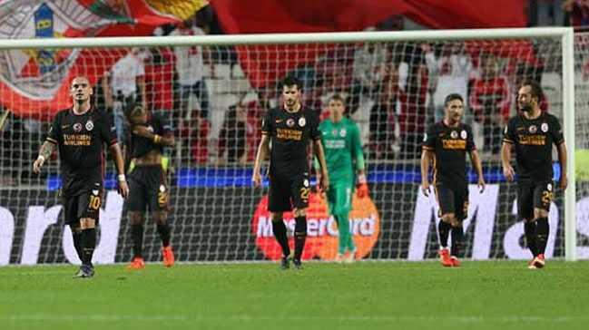 Benfica - Galatasaray ma sonras byk isyan