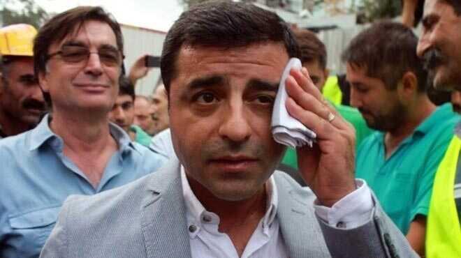 Seim bitti HDP kart