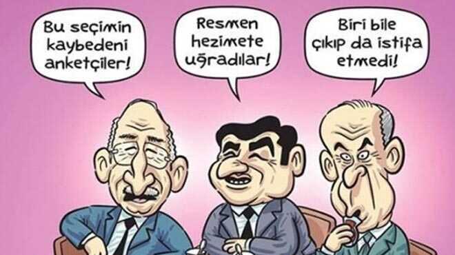 Penguen bu sefer muhalefeti kapak yapt!