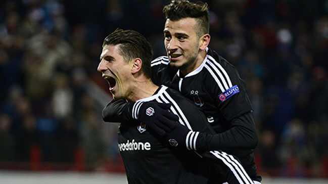 Avrupa'da gndem Mario Gomez