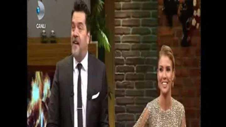 Glben Ergen hamile mi Beyaz Show'da aklad...
