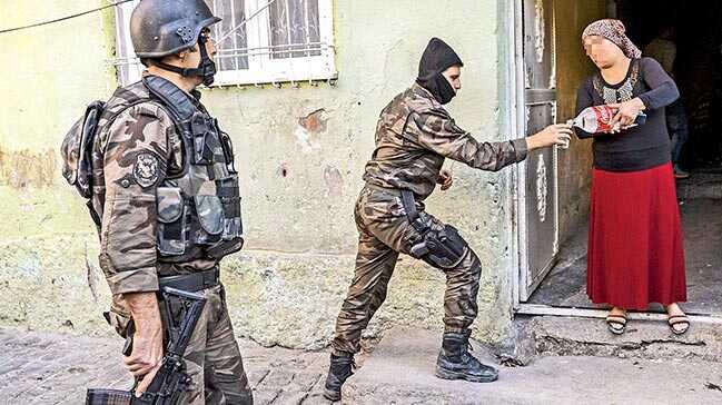 Halk Kandilin deil devletinin yannda 