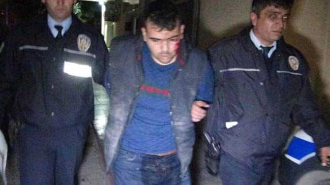 Gaziantep'te polise ate ald
