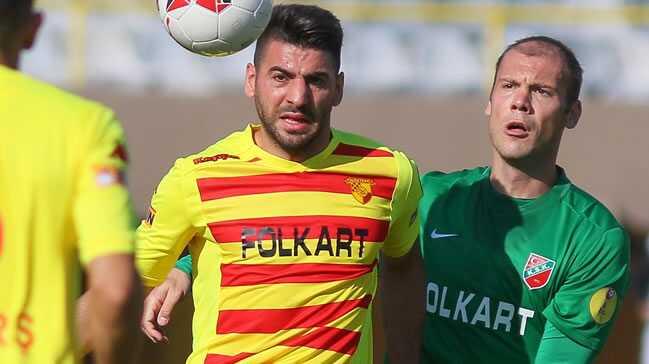 Karyaka - Gztepe: 1-0