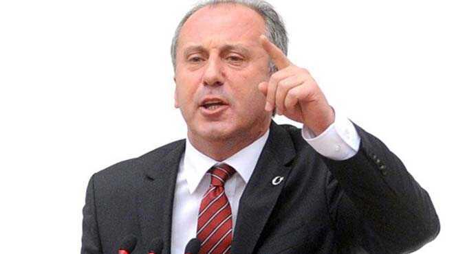 CHP'de Muharrem nce olaanst kurultay ars yapt!