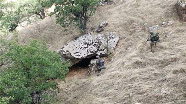 Bingl'de PKK'y ar darbe