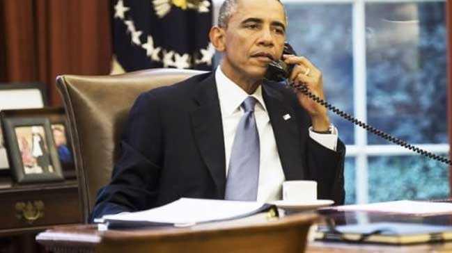 G20 ncesi Obama'dan kritik telefon trafii