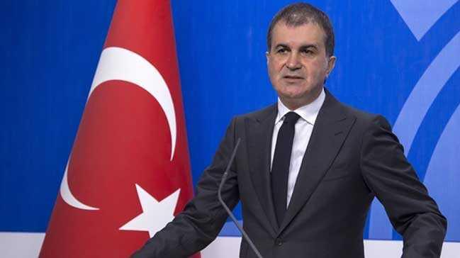 AK Parti MYKY sonras fla aklamalar
