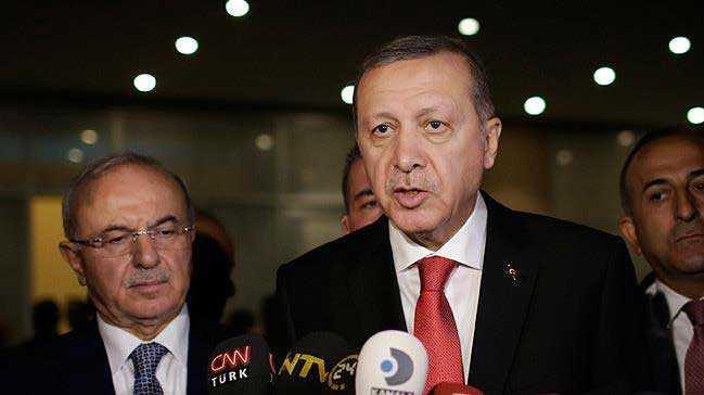 Erdoan'dan ID aklamas
