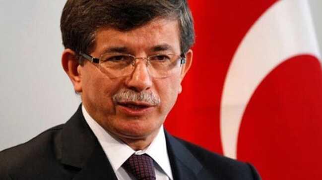 Davutolu: Saldrnn hedefi tm insanlktr