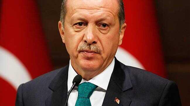 Cumhurbakan Erdoan Paris saldrs sonras aklama yapt
