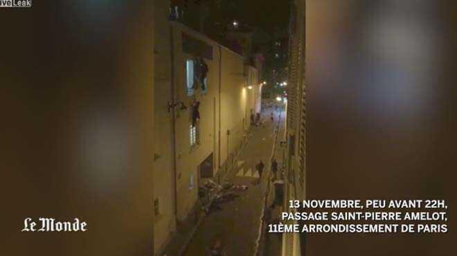 Terristlerin Paris'teki tiyatro salonuna saldr an (+18)