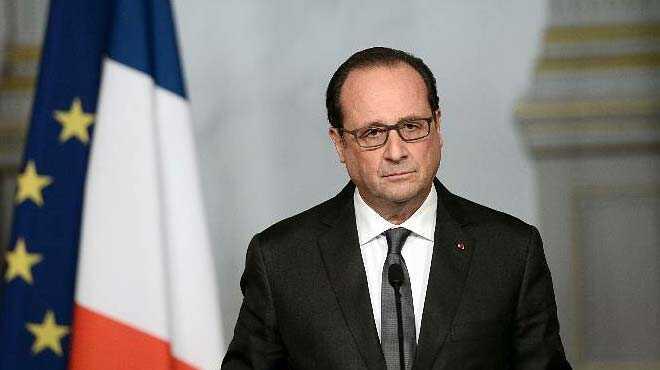 Fransa Cumhurbakan Hollande DAE'i sulad