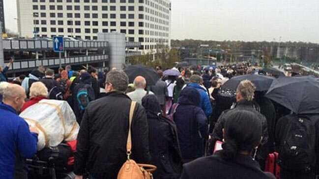 Londra'da byk korku! Tahliyeler balad