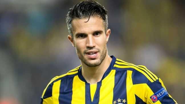 Van Persie Barcelona ile grt