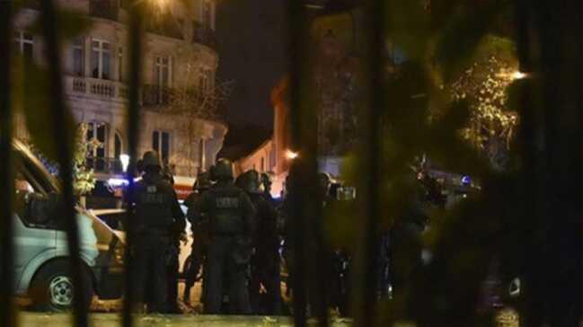 Paris'te terr operasyonu