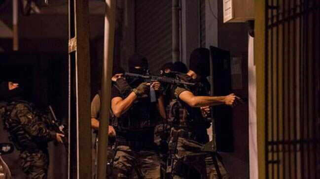 stanbul'da terr rgt operasyonu: 13 gzalt