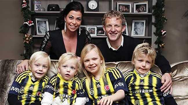 Dirk Kuyt saldr annda Paris'teydi