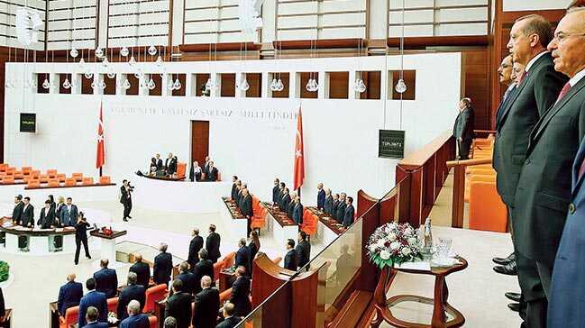 Milli iradeye byk saygszlk 