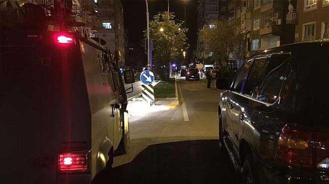 Diyarbakr'da polis aracna bombal saldr