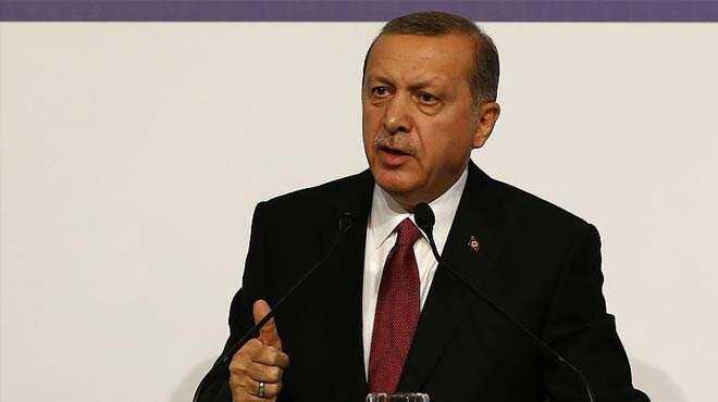 Cumhurbakan Erdoan konutu