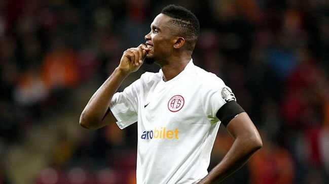 etoo  antalyaspor  kariyer fotoraflar resimleri