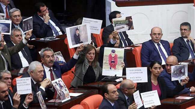 HDP'lilerden Nusaybin ovu