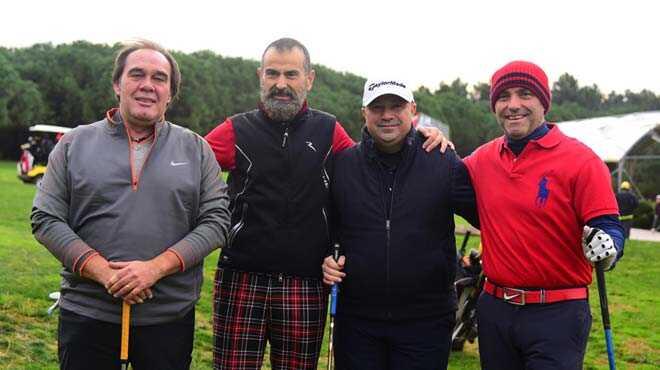 Golf tutkunlar Turkcell Platinum Challengeda bulutu