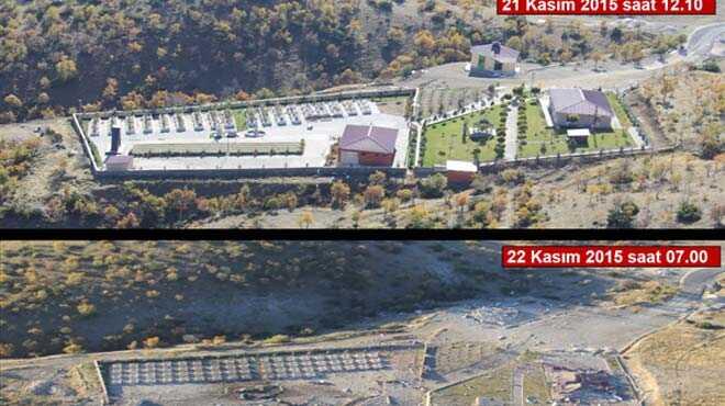 Lice'de PKK'ya darbe stne darbe
