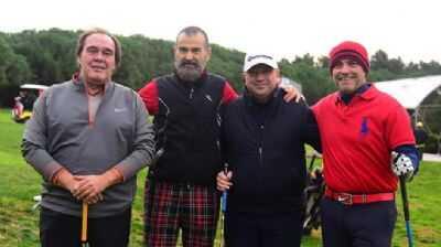 Golf tutkunlar Turkcell Platinum Challengeda bulutu