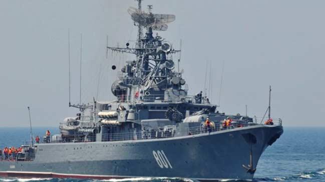 Rusya, hava savunma sistemli Kruvazr Akdeniz'e gnderdi