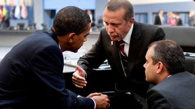 Erdoan Obama Davutolu Merkel ile grt