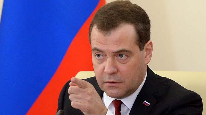 Medvedev: nemli ortak projeler iptal edilebilir