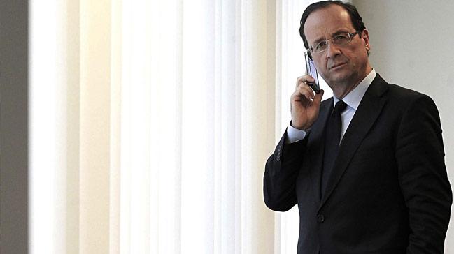 Erdoan Hollande ile grt