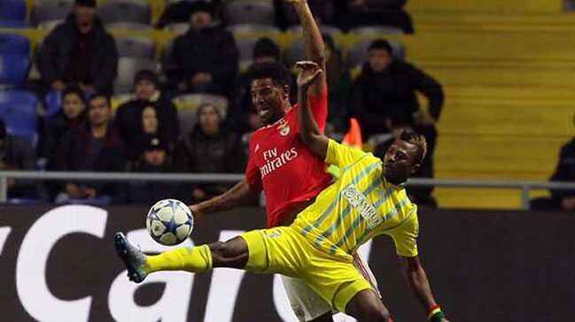 galatasaray  astana benfica  ampiyonlar ligi c grubu fotoraflar resimleri