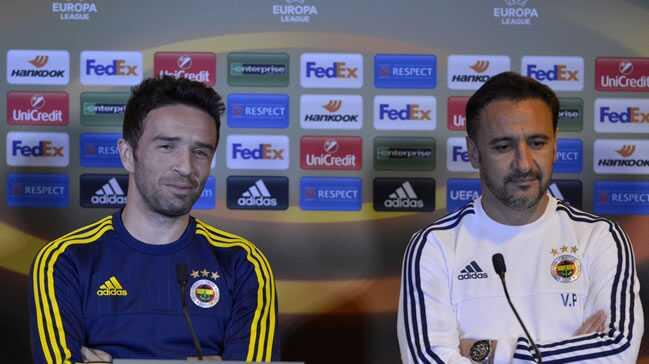 Pereira ve Gkhan Gnl'den basn toplants